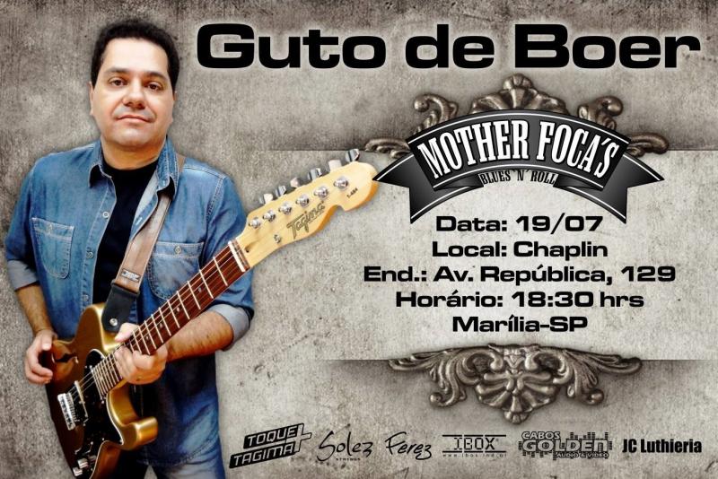 Guto de Boer – Chaplin Marília